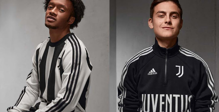 Juventus 20-21 Biểu tượng Áo khoác + Áo khoác Classy được phát hành