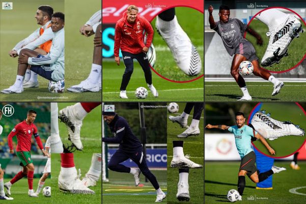 Không chỉ Mbappe & Ronaldo - Tất cả các cầu thủ đều mang giày Nike Mercurial Dream Speed ​​3
