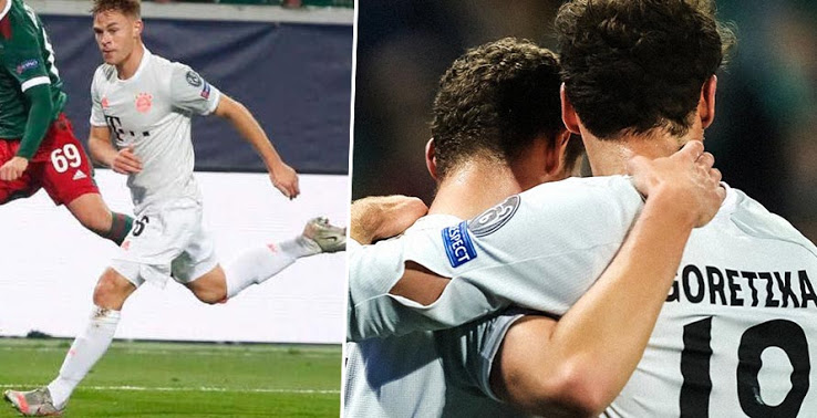 Kimmich Mặc Áo Sai | Goretzka Shirt Rips
