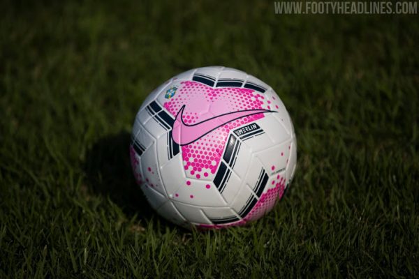 Nike Brazil 'Pink October' Ball được tiết lộ
