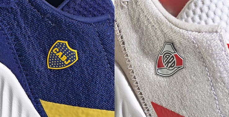 Ra mắt giày Adidas Predator Mutator Boca Juniors và River Plate