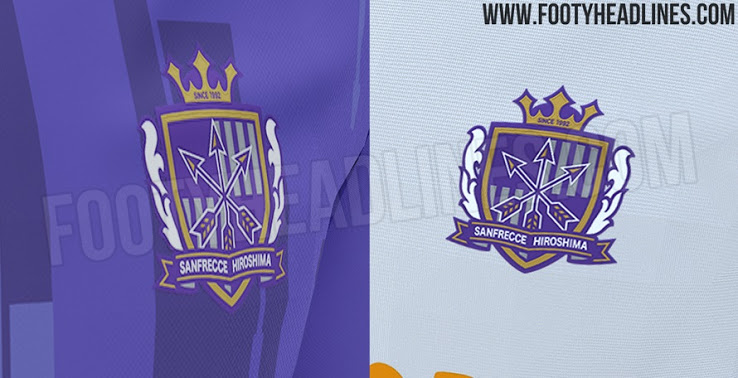 Sanfrecce Hiroshima 2021 Bộ dụng cụ sân nhà & sân khách bị rò rỉ