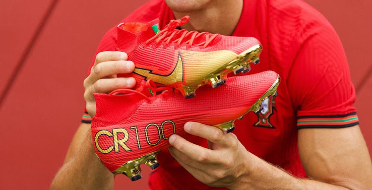 Tiết lộ giày đá bóng Nike Mercurial Superfly CR7 100 bàn