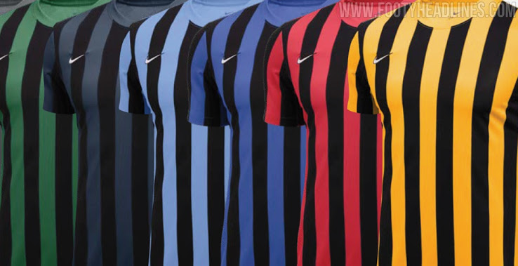 Tiết lộ mẫu áo khoác đồng đội Nike Striped Division IV - Cơ sở cho nhiều bộ đồ nghề 21-22 - Cuối cùng là tay áo có sọc