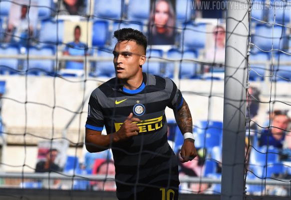 Tuyệt đẹp: Bộ công cụ thứ ba 20-21 Inter trên sân
