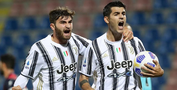 Tốt hơn hay Tệ hơn? Juventus Wear One-Off 'Jeep 4xe' Nhà tài trợ vs Crotone