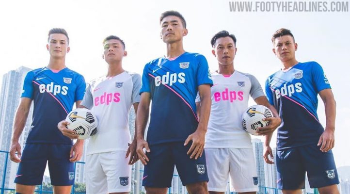 Đã phát hành Bespoke Nike Kitchee 20-21 Home & Away Kits