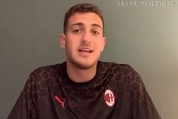 AC Milan 20-21 BALR Kit bị rò rỉ