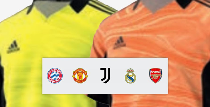 Adidas Condivo GK 21 Teamwear Kit bị rò rỉ - sẽ được sử dụng bởi các câu lạc bộ Elite trong năm 2021-22