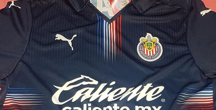 Chivas 2021 Bộ thứ ba bị rò rỉ