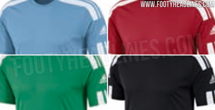 Không có logo ở mặt trước: Bộ đồ đồng đội Adidas Squadra 21 bị rò rỉ - Mùa 21-22