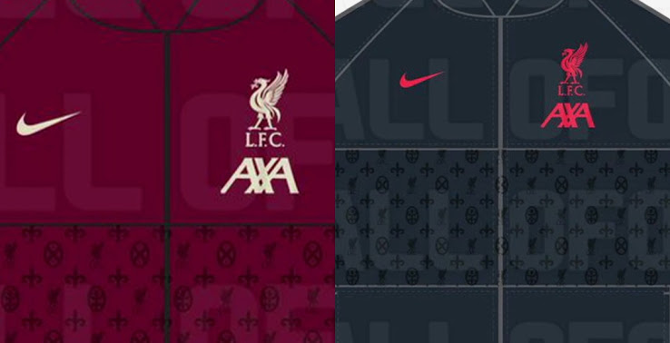 Liverpool 21-22 Anthem Jacket bị rò rỉ