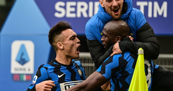 Song sát Lu - La chói sáng, Inter Milan quật ngã AC trong trận cầu 6 điểm tranh chức vô địch
