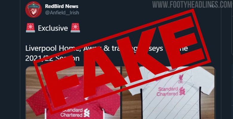 'Dự đoán' Bộ công cụ sân nhà & sân khách của Liverpool 21-22 - Những trận đấu giả mạo đầu tiên nổi xung quanh