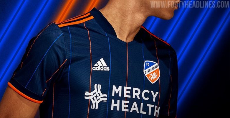 FC Cincinnati 2021 "Dynamic" Home Jersey Phát hành