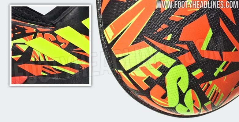 Giày Adidas Nemeziz Messi Spring 2021 Signature bị rò rỉ