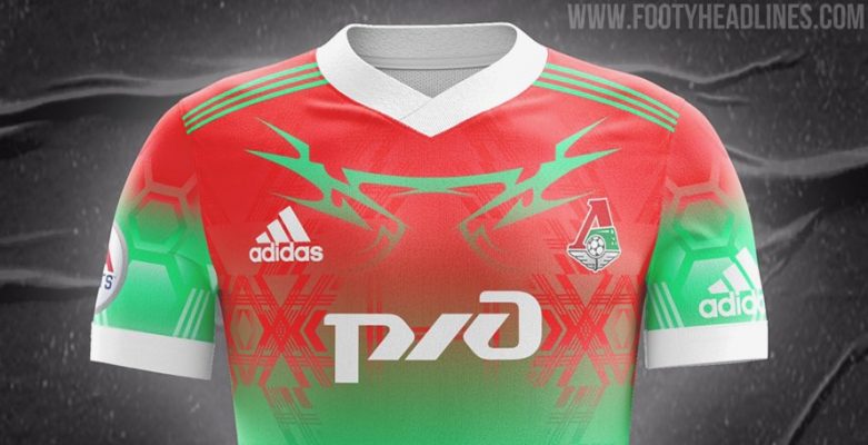 Lokomotiv Moscow 20-21 Digital 4th Kit được phát hành