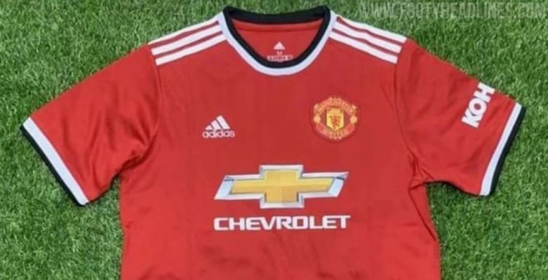 Manchester United 21-22 Home Kit 'Dự đoán' - Do Fakers sản xuất