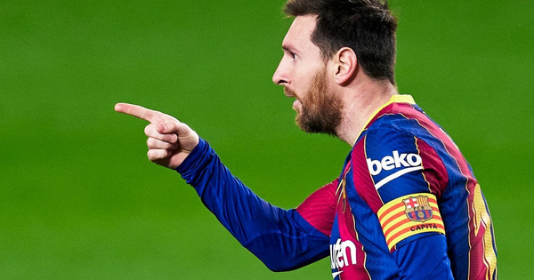 Messi tỏa sáng giúp Barca gỡ thế bế tắc trước đội áp chót La Liga