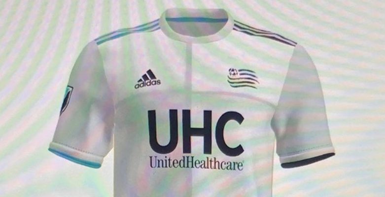 New England Revolution 2021 Bộ dụng cụ sân khách bị rò rỉ