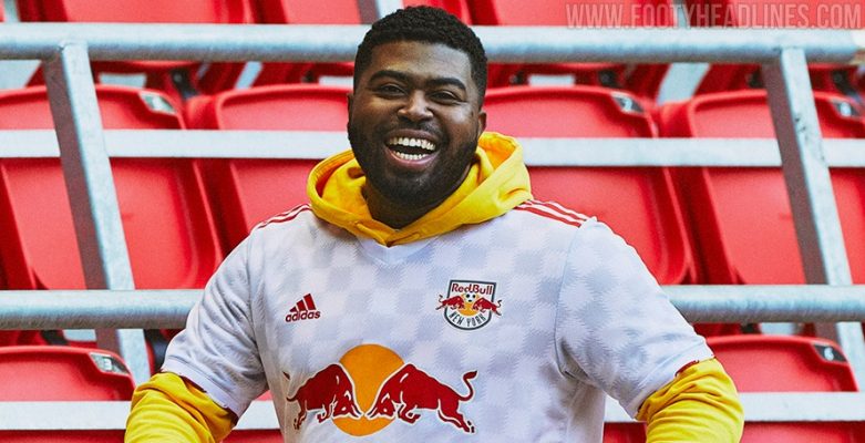 New York Red Bulls 2021 Home Kit được phát hành
