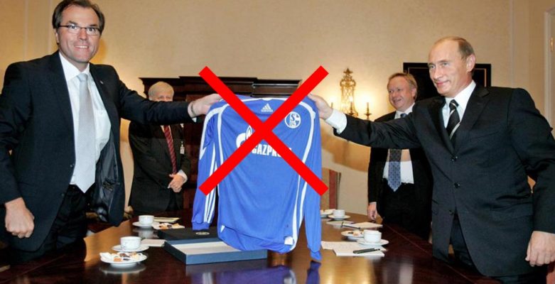 Schalke mất khoản tài trợ 20 triệu euro từ Gazprom vào mùa hè này?