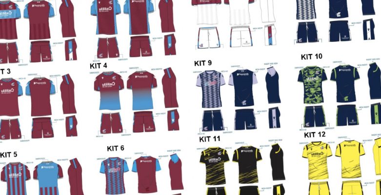 Scunthorpe 21-22 Home & Away Kits Bình chọn - Nhiều lựa chọn tuyệt vời