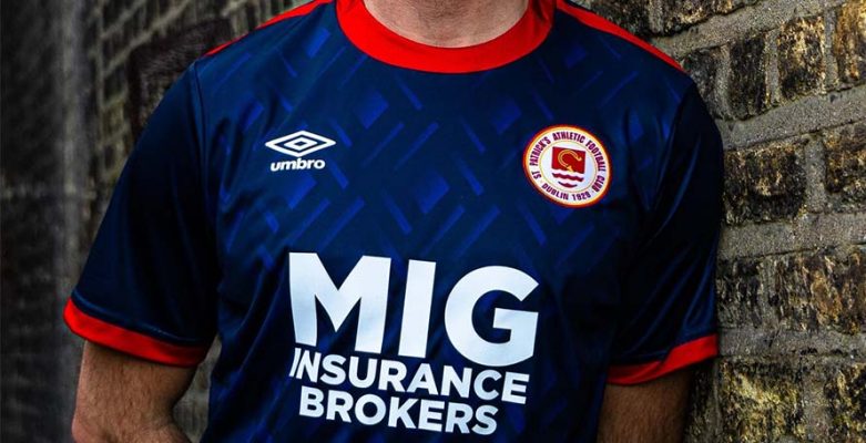 St Patrick's Athletic 2021 Home & Away Kits được phát hành