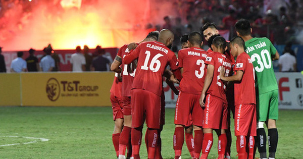 Tâm điểm Hải Phòng vs Hà Nội FC