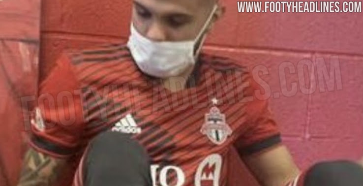 Toronto 2021 Home Kit bị rò rỉ