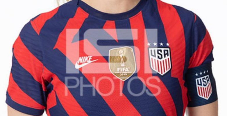 USA 2021 Away Kit bị rò rỉ - Cái nhìn đầu tiên về mẫu Nike Vapor 21-22