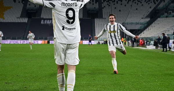 Không cần Ronaldo, Juventus vẫn thắng để rút ngắn cách biệt với hai đội bóng thành Milan