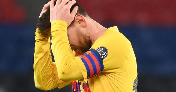 Messi mất oan quả đá phạt đền lại vì sai lầm của trọng tài