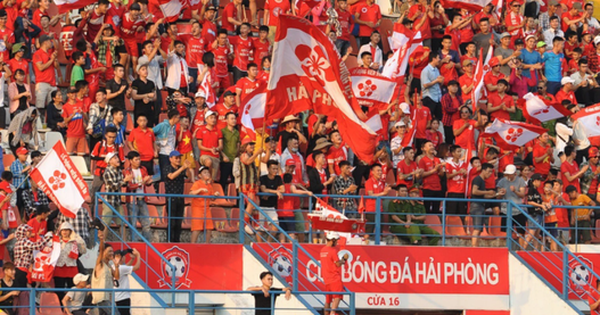 Ban tổ chức trận Hải Phòng vs Hà Nội FC vẫn mở bán 5000 vé cho khán giả vào ngày 12/3