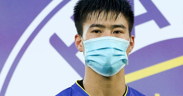 Duy Mạnh và đồng đội làm điều chưa từng có trước trận Hải Phòng