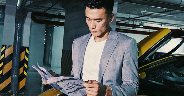 Bùi Tiến Dũng bước xuống từ siêu xe 8 tỷ, khí chất tổng tài như phim ngôn tình