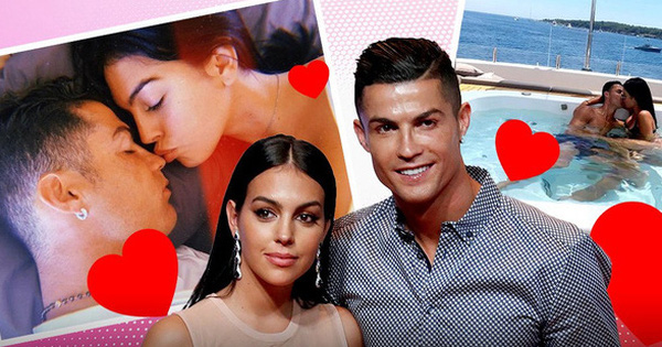 Nhân dịp Ronaldo phá kỷ lục, bạn gái Georgina lại khiến fan thêm yêu mến với đoạn video cảm xúc hơn 2 phút