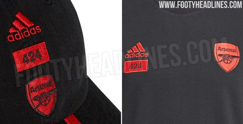 Adidas x 424 x Arsenal Kit & Collection bị rò rỉ