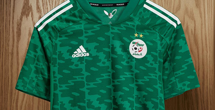 Algeria 2021 Away Kit được phát hành
