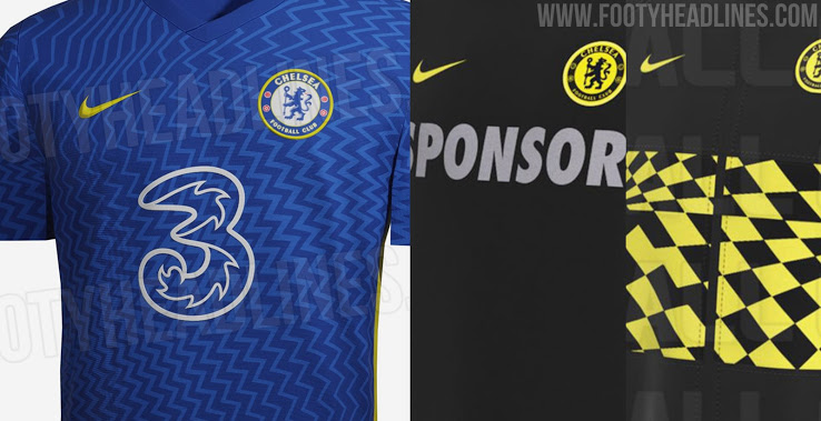 BỊ BỎ LỠ: Bộ sưu tập 21-22 của Chelsea Cung cấp bản xem trước của 21-22 bộ dụng cụ