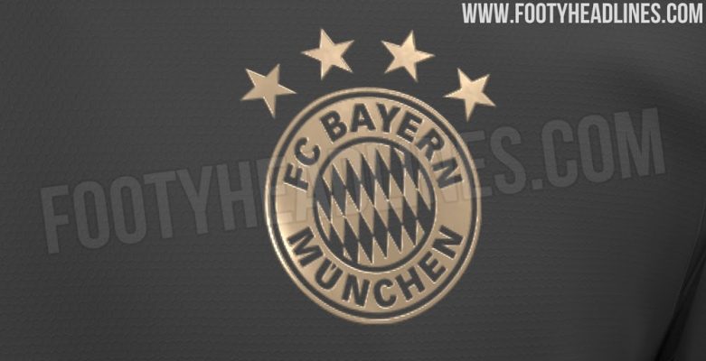 BỎ LỠ: Bộ đồ đá banh sân khách 21-22 của Bayern München trở thành đen vàng