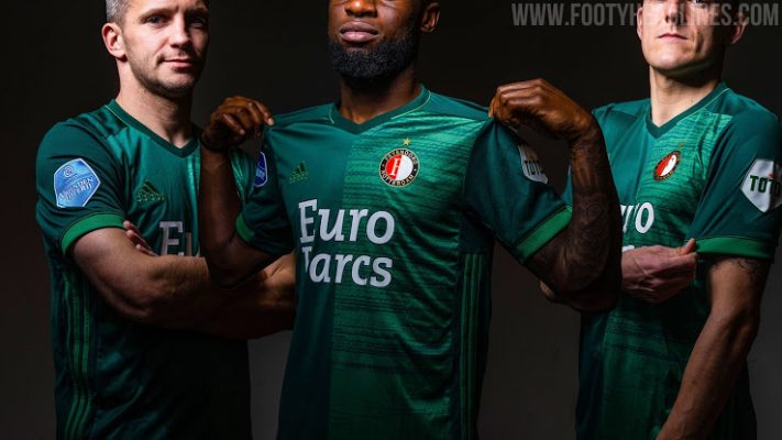 Bộ công cụ sân khách của Feyenoord 21-22 'Hỗ trợ đầy đủ' được tiết lộ