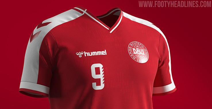 Bộ dụng cụ Hummel Đan Mạch Euro 2020 sẽ được phát hành vào tuần tới