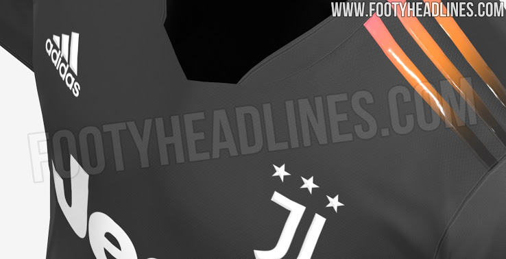 Bộ dụng cụ sân khách 21-22 của Juventus bị rò rỉ