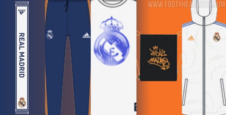 Bộ sưu tập 21-22 của Real Madrid bị rò rỉ - Xem trước bộ dụng cụ 21-22