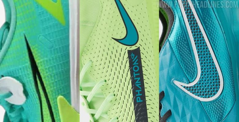 Bộ sưu tập giày Nike Spring 2021 bị rò rỉ