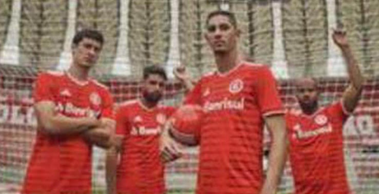 Bộ trang chủ SC Internacional 2021 bị rò rỉ