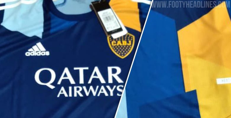 Boca Juniors nổi bật năm 2021 Bộ công cụ thứ ba bị rò rỉ