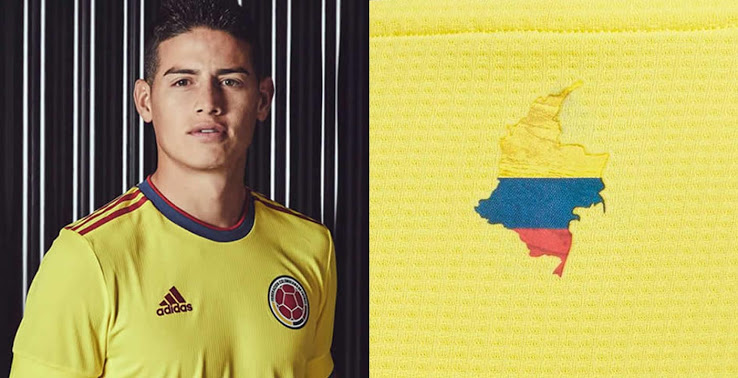 Colombia 2021 Copa America Home Kit được phát hành