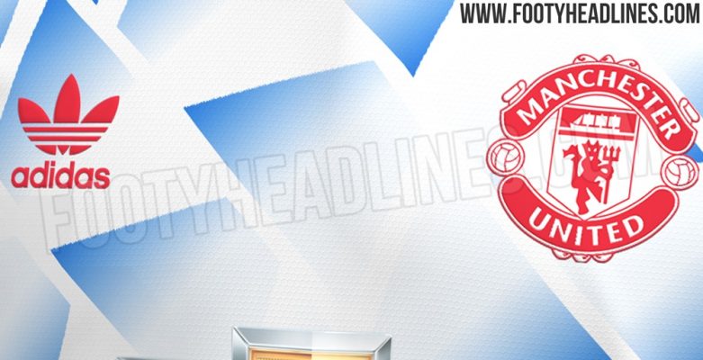 ĐÃ BỎ LỠ: Bộ đồ đá banh sân khách 21-22 của Manchester United để làm nổi bật biểu tượng Trefoil